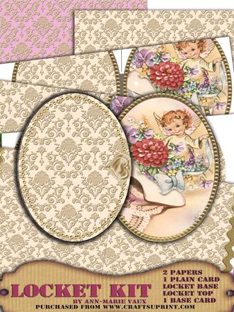 The Shoe Fairy A5 Locket Kit