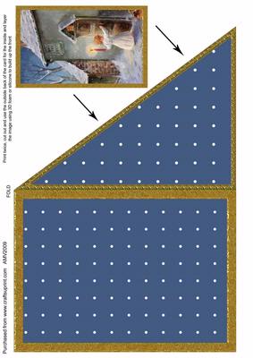Christmas Choirboy Corner Card