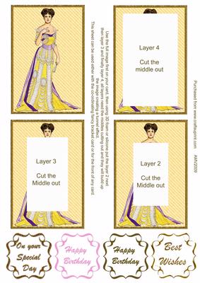 Elegant Lady 1 Easy Tunnel Sheet