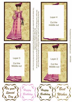 Elegant Lady 3 Easy Tunnel Sheet