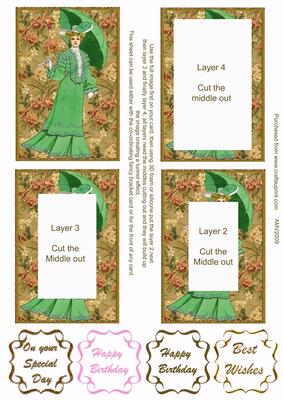 Elegant Lady 4 Easy Tunnel Sheet