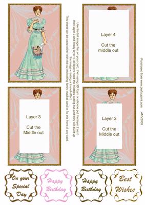 Elegant Lady 5 Easy Tunnel Sheet