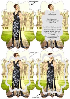 Elegant Black Evening Dress Fancy Bracket Tunnel Sheet