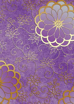 Shoe Fairy Lilac 1 A4 Backing Paper