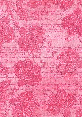 Painted Roses 1 Pretty Floral A4 Backing Paper