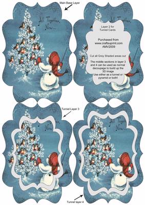 All Together Now Fancy Bracket Tunnel Sheet