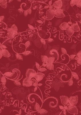 Coloured Panises 1 Floral A4 Backing Paper