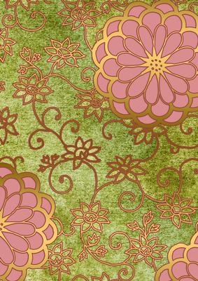 Cream Roses 1 Floral A4 Backing Paper