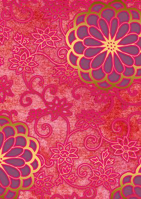 Sweet Peas 1 Floral A4 Backing Paper