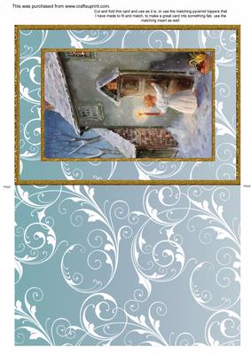 Christmas Choirboy Big Card