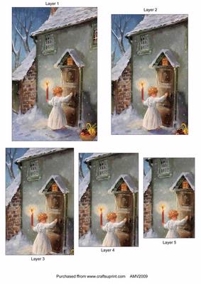Christmas Choirboy Pyramid Toppers