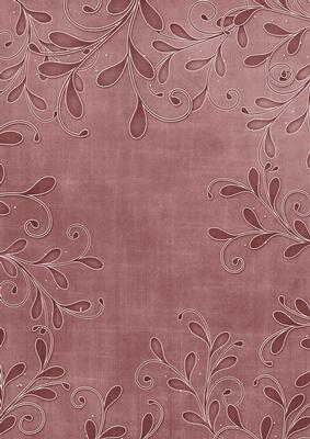 Smokey Pink Linen Swirls A4 Backing Paper