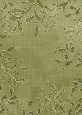 Olive Linen Swirls A4 Backing Paper