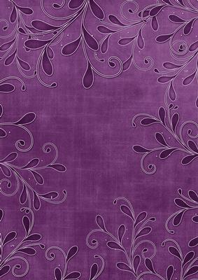 Purple Linen Swirls A4 Backing Paper