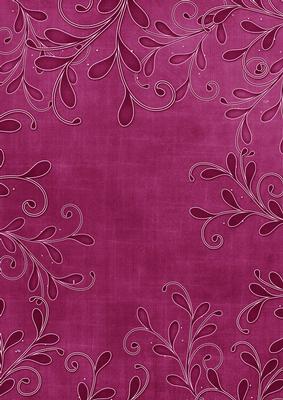 Cerise Linen Swirls A4 Backing Paper