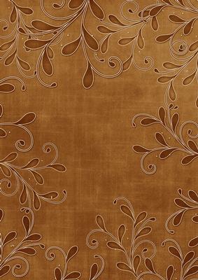 Original Vintage Tea Linen Swirls A4 Backing Paper