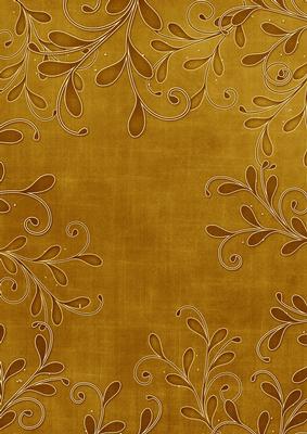 Vintage Gold Linen Swirls A4 Backing Paper
