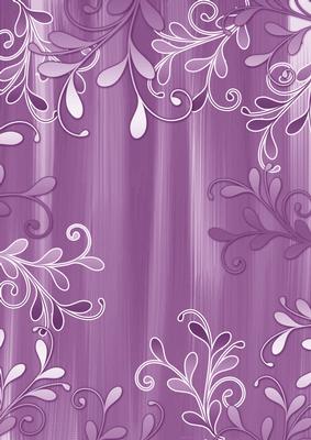 Smokey Lilac Painted Swirls A4 Backing Paper