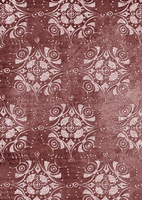 Retro Glitter Flake Smokey Pink A4 Backing Paper
