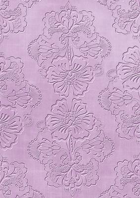 Lilac Floral Embossed A4 Backing Paper