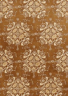 Vintage Tea Linen Snowflake A4 Backing Paper