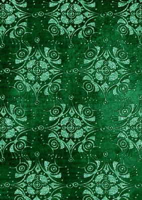 Christmas Snowflake Glitter Dark Green A4 Backing Paper