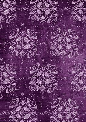Christmas Snowflake Glitter Purple A4 Backing Paper