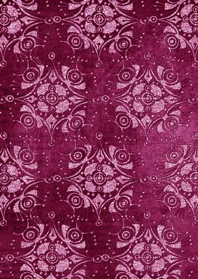 Christmas Snowflake Glitter Cerise A4 Backing Paper