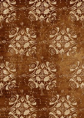 Christmas Snowflake Glitter Vintage Tea A4 Backing Paper