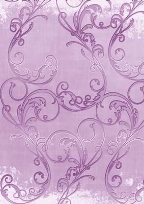 Lilac Grunge Swirl A4 Backing Paper