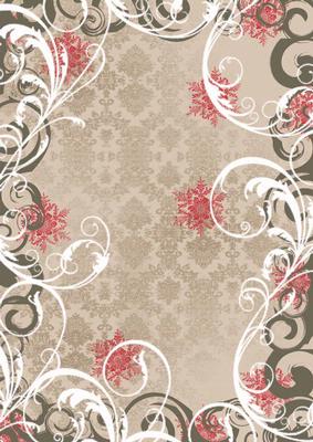 Christmas Come All Ye Faithful Swirls Backing Paper