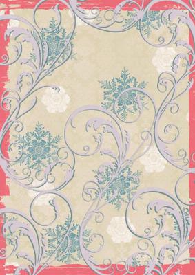 Christmas Our House to Yours 1 Swirls Backing Paper
