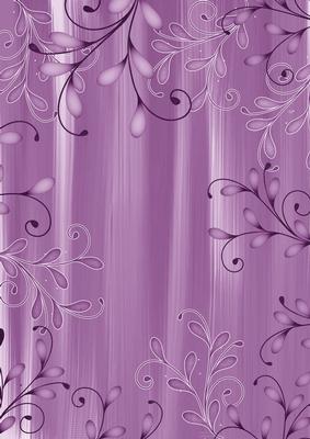 Lilac Painted Swirl Edge A4 Backing Paper
