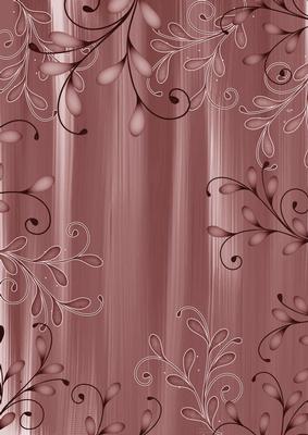 Dusky Pink Painted Swirl Edge A4 Backing Paper