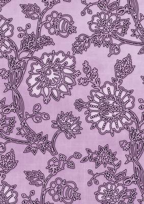 Lilac Mini Floral Wallpaper A4 Backing Paper