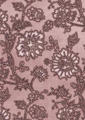 Dusky Pink Mini Floral Wallpaper A4 Backing Paper