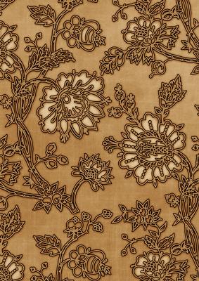 Vintage Tea Mini Floral Wallpaper A4 Backing Paper