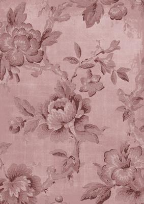 Dusky Pink Textured Roses A4 Backing Paper