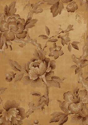 Vintage Tea Textured Roses A4 Backing Paper