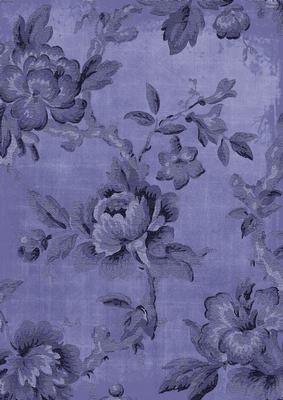 Dark Blue Textured Roses A4 Backing Paper