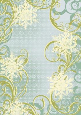 Christmas Open Door to All Swirls Backing Paper