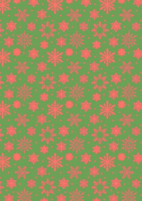 Night Before Christmas Swirls Backing Paper