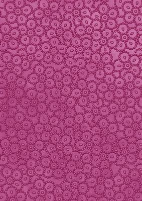 Cerise Beaded Flower A4 Backing Paper