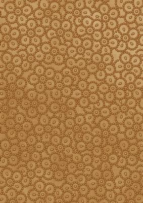 Vintage Tea Beaded Flower A4 Backing Paper
