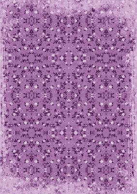 Lilac Ditsy Flower Print A4 Backing Paper