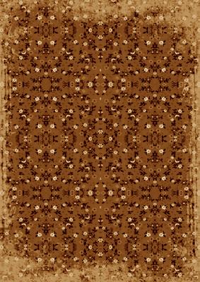 Vintage Tea Ditsy Flower Print A4 Backing Paper