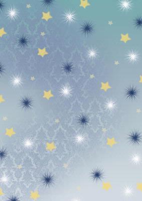 Christmas Angels Lite the Sky Snowflake Paper