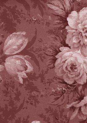 Dusky Pink Large Rose Blooms A4 Backing Paper