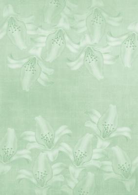 Lily Sides Mint Green A4 Backing Paper