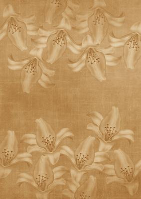 Lily Sides Vintage Tea A4 Backing Paper